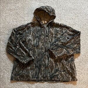Camouflage Hooded Jacket
